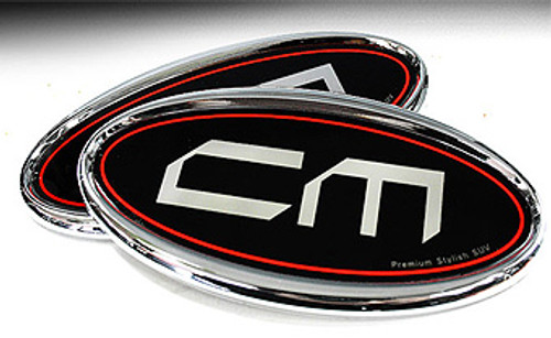 07+ Santa Fe NEW CM Badge 07+ Santa Fe NEW CM Badge