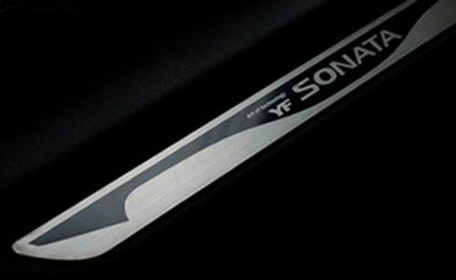 2011+ Sonata i45 Aegis Door Sill Insert Set 2011+ Sonata i45 Aegis Door Sill Insert Set