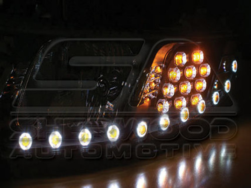 Forte LED UFO Headlight Module Set Forte LED UFO Headlight Module Set