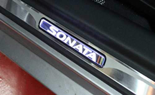 2011+ Sonata i45 LED Door Sills 4pc 2011+ Sonata i45 LED Door Sills 4pc