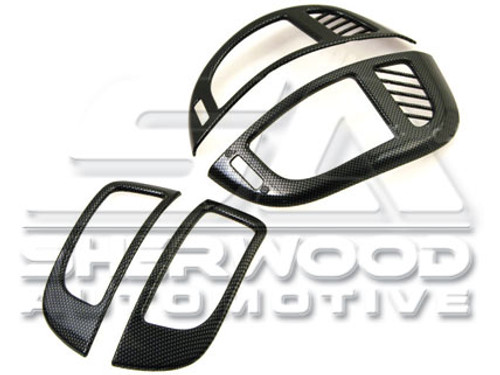 Forte Carbon Vent Covers