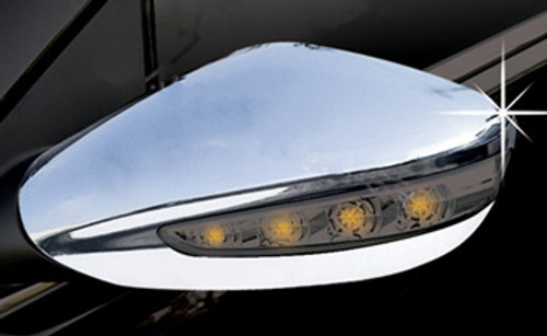 2011+ Sonata i45 Chrome LED Mirror Covers 2011+ Sonata i45 Chrome LED Mirror Covers