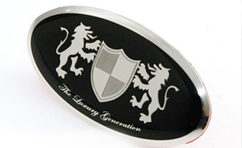 2011+ Sonata i45 Luxury Generation Steering Wheel Emblem 2011+ Sonata i45 Luxury Generation Steering Wheel Emblem