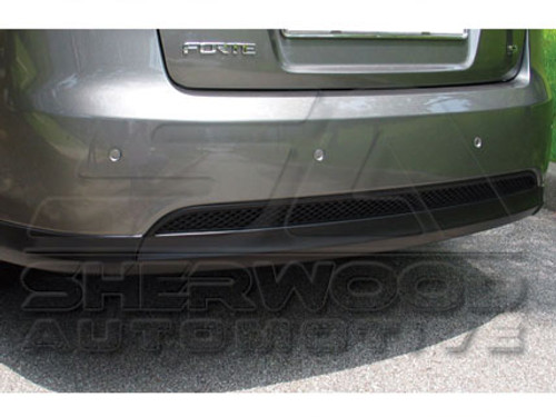 Forte Rear Bumper Valance Forte Rear Bumper Valance