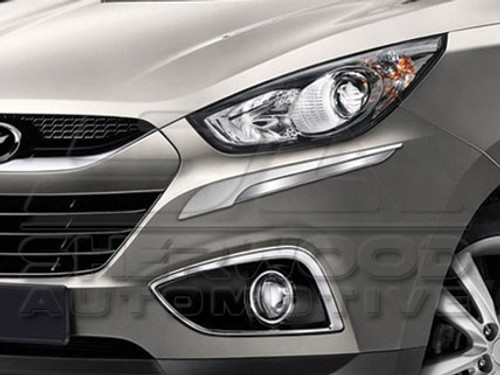 2010+ Santa Fe Chrome Bumper Molds 2010+ Santa Fe Chrome Bumper Molds