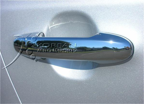 2010+ Santa Fe Chrome Door Handles 2010+ Santa Fe Chrome Door Handles
