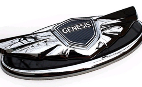 Genesis Coupe GENUINE Wing Badge Chrome Genesis Coupe GENUINE Wing Badge Chrome