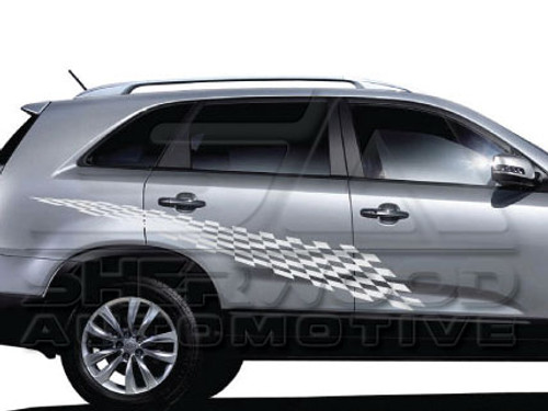 Flag Body Decal Set Flag Body Decal Set