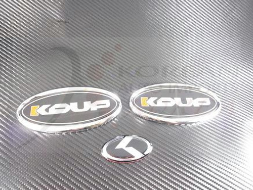 Forte Koup Standard "Koup" Emblem Package Forte Koup Standard "Koup" Emblem Package