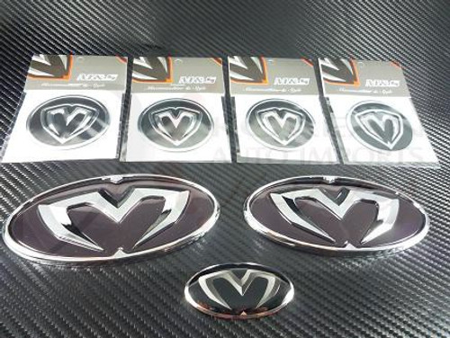 Forte Koup Deluxe M&S Emblem Package Forte Koup Deluxe M&S Emblem Package