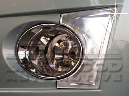 Chevy / Holden Spark Chrome Fog Light Covers Chevy / Holden Spark Chrome Fog Light Covers