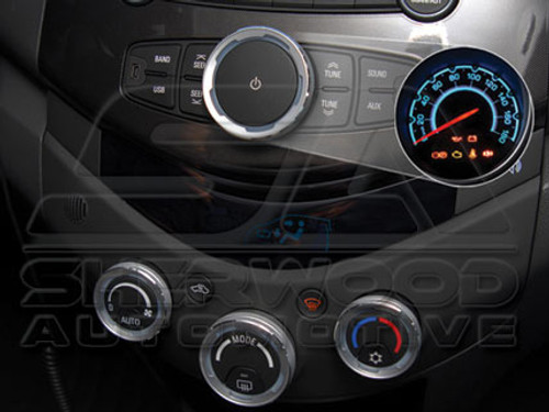 Chevy / Holden Spark Interior Control Accent Kit Chevy / Holden Spark Interior Control Accent Kit