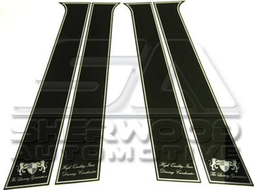 Chevy / Holden Spark Luxury Generation Door Pillars