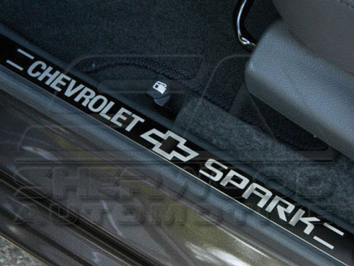Chevy / Holden Spark Door Sills Chevy / Holden Spark Door Sills