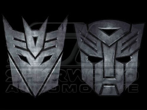 Chevy / Holden Spark Transformers Decal Chevy / Holden Spark Transformers Decal