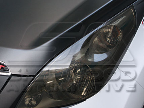 Chevy / Holden Spark Black Bezel Headlights