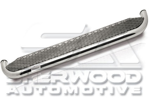 Tucson Romik SS Running Boards With Black Step