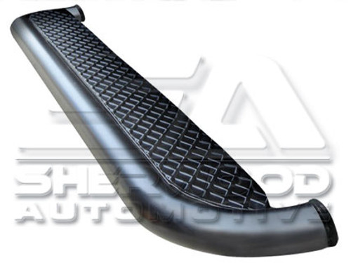 Sportage Romik Black Running Boards