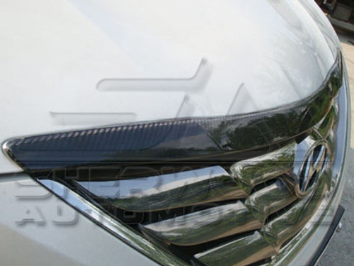 2011+ Sonata i45 Carbon Fiber Front Grill Garnish