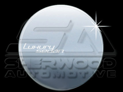 Chevy Epica "Luxury Sedan" Chrome Fuel Door Cover Chevy Epica "Luxury Sedan" Chrome Fuel Door Cover