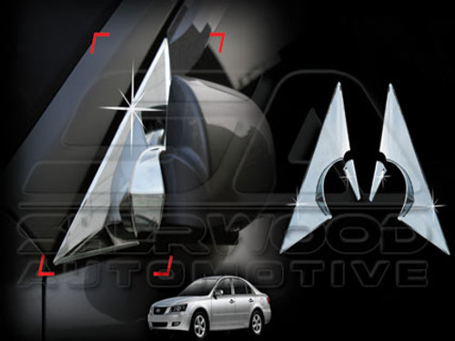 NF Sonata Chrome Mirror Base Set