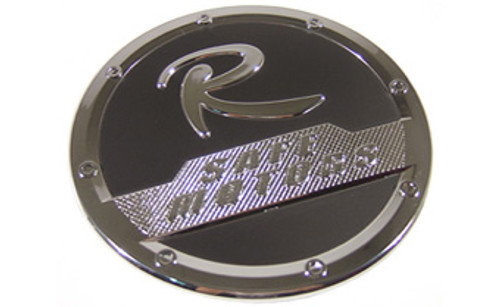 2011+ Sportage "R" Chrome Fuel Door Cover 2011+ Sportage "R" Chrome Fuel Door Cover