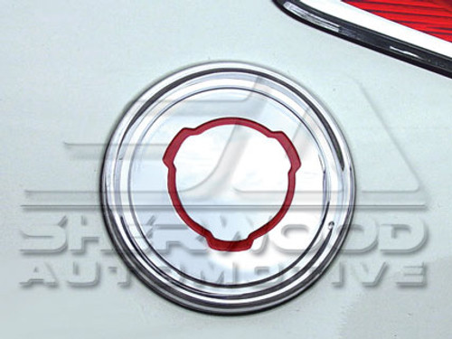 2010+ Tucson Chrome Fuel Cap Cover 2010+ Tucson Chrome Fuel Cap Cover
