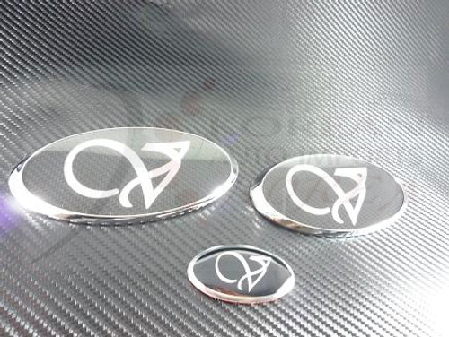 Accent/Verna VIP Style "V" Emblem Package Accent/Verna VIP Style "V" Emblem Package