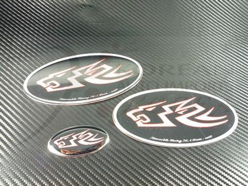 Rezzo / Vivant Dragon 3 Piece Emblem Package