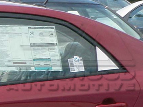 Forte Chrome C Pillars