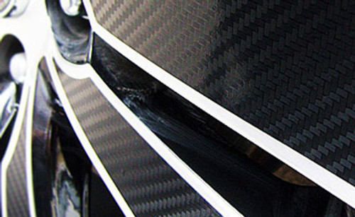 2011+ Sportage Exos Carbon Fiber Wheel Cover Set 2011+ Sportage Exos Carbon Fiber Wheel Cover Set