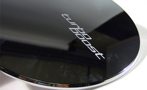 i30 / Elantra Touring "Turbo Boost" Chrome Fuel Door Cover i30 / Elantra Touring "Turbo Boost" Chrome Fuel Door Cover