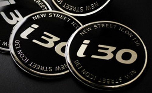 i30 Wheel Cap Emblem Set i30 Wheel Cap Emblem Set