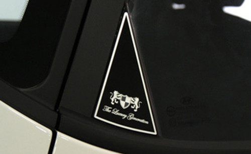 i30 Luxury Generation C-Pillars