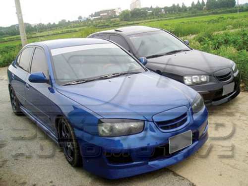 Elantra XD Sedan Cuper Body Kit Elantra XD Sedan Cuper Body Kit