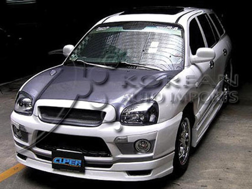 Santa Fe Cuper Front Bumper w/ Grill Santa Fe Cuper Front Bumper w/ Grill