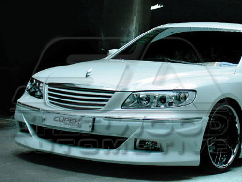 Azera Cuper Front Bumper Attachment Azera Cuper Front Bumper Attachment