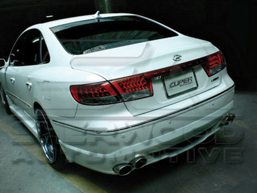 Azera Cuper Rear Bumper Attachment