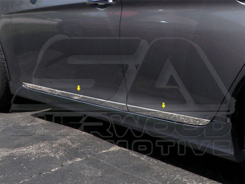 2011+ Sonata i45 Chrome Rocker Panel Molding 4pc 2011+ Sonata i45 Chrome Rocker Panel Molding 4pc