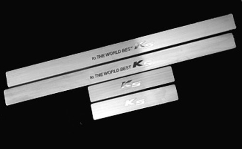 2011+ Optima K5 Aegis Stainless Steel Door Sills 2011+ Optima K5 Aegis Stainless Steel Door Sills