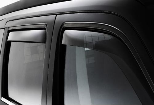 Sedona In-Channel Window Visors