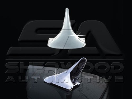 2011+ Sonata i45 Chrome Faux Shark Fin Antenna 2011+ Sonata i45 Chrome Faux Shark Fin Antenna