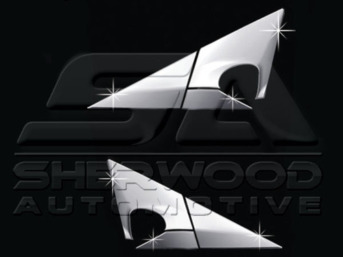 2011+ MD Elantra Chrome Mirror Base Set 6pc 2011+ MD Elantra Chrome Mirror Base Set 6pc