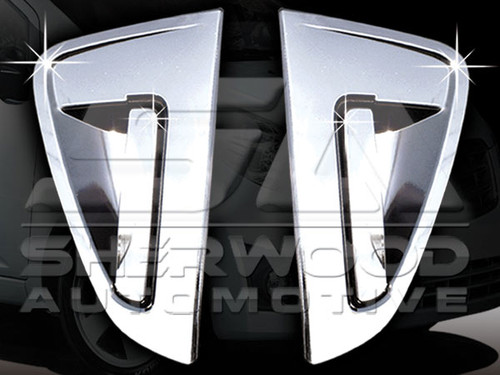 Chevy / Holden Spark Chrome C-Pillar Molding Set