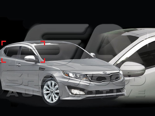 2011+ K5 Optima FULL Chrome Window Surround Set 2011+ K5 Optima FULL Chrome Window Surround Set