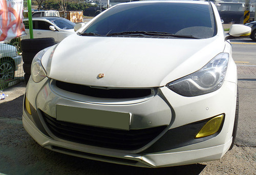 2011+ MD Elantra Luxgen Body Kit 2011+ MD Elantra Luxgen Body Kit