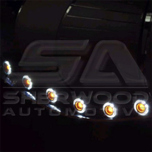2011+ MD Elantra UFO DRL LED Headlight Modules 2011+ MD Elantra UFO DRL LED Headlight Modules