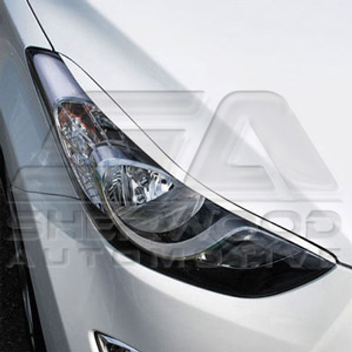 2011+ MD Elantra M&S Headlight Eyelids 2pc 2011+ MD Elantra M&S Headlight Eyelids 2pc