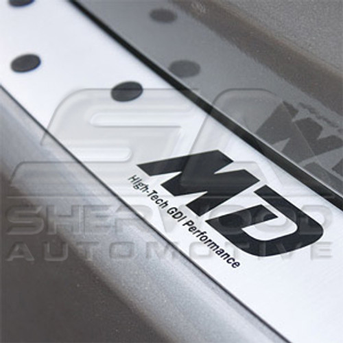 2011+ MD Elantra Metallic Bumper Protector