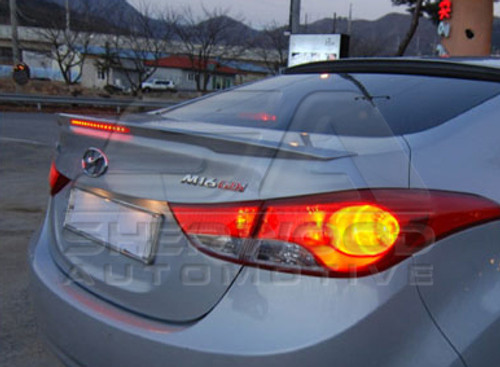 2011+ MD Elantra LED Rear Spoiler 2011+ MD Elantra LED Rear Spoiler
